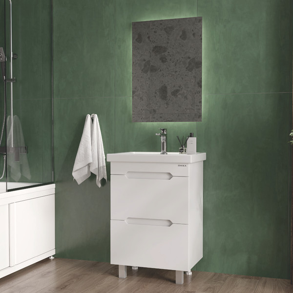 Изображение товара Тумба под умывальник Onika Айленд 60 (106160)