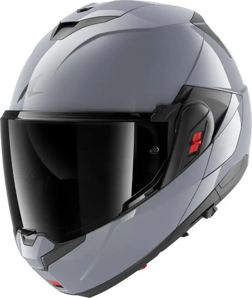 Изображение товара Мотошлем Shark Helmets OXO Dark Shadow / HE8702E-S05-XL (р.XL, Gun Silver)