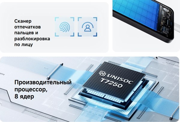 Изображение товара Смартфон Xiaomi Redmi A5 4GB/128GB (черный)