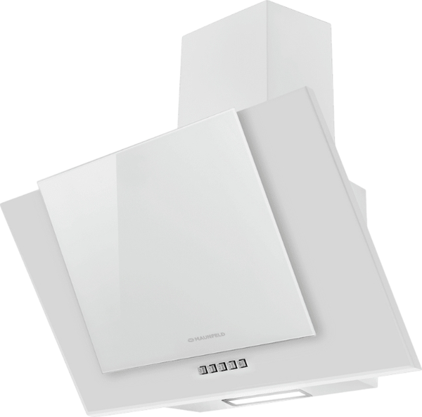 Изображение товара Вытяжка наклонная Maunfeld Wind 60 A (белый)