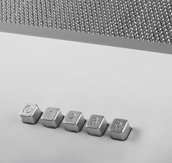 Изображение товара Вытяжка наклонная Maunfeld Wind 60 A (белый)