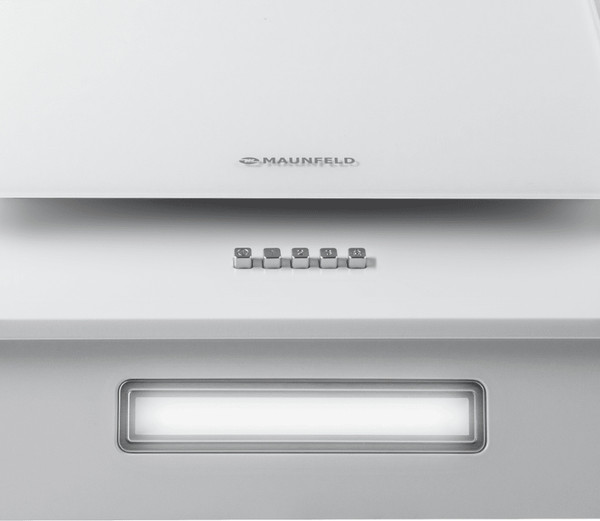 Изображение товара Вытяжка наклонная Maunfeld Wind 60 A (белый)