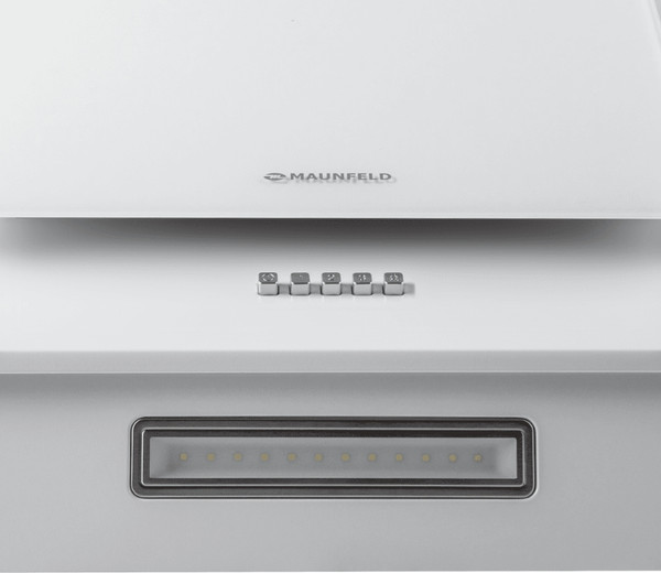 Изображение товара Вытяжка наклонная Maunfeld Wind 60 A (белый)