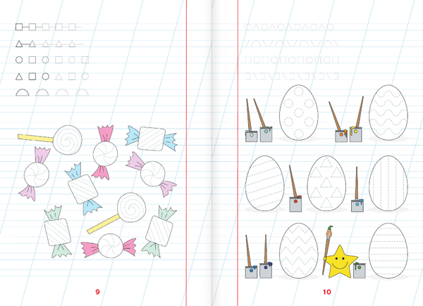 Изображение товара Пропись АСТ Тетрадь-тренажер по чистописанию, мягкая обложка (Искрицкая Дарья)