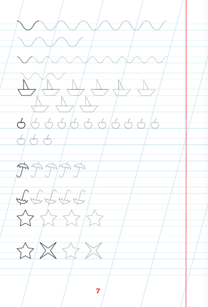 Изображение товара Пропись АСТ Тетрадь-тренажер по чистописанию, мягкая обложка (Искрицкая Дарья)
