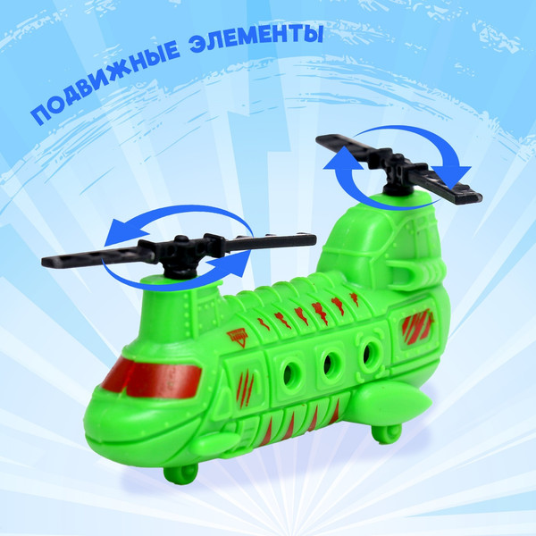 Изображение товара Набор игрушечной техники Sima-Land Рейсер P911-A / 10417959 (20шт)