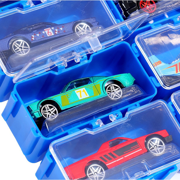 Изображение товара Набор игрушечных автомобилей Автоград Hot Cars 3102-3 / 10636422 (8шт)