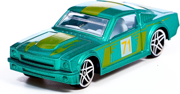 Изображение товара Набор игрушечных автомобилей Автоград Hot Cars 3102-3 / 10636422 (8шт)