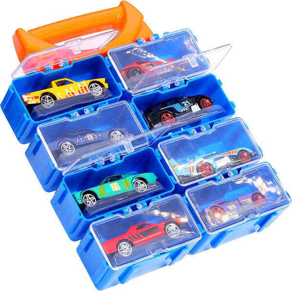 Изображение товара Набор игрушечных автомобилей Автоград Hot Cars 3102-3 / 10636422 (8шт)