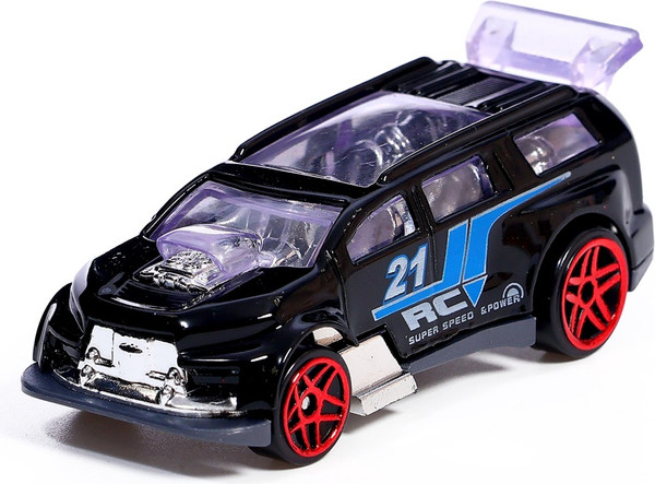 Изображение товара Набор игрушечных автомобилей Автоград Hot Cars 3102-3 / 10636422 (8шт)