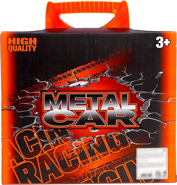 Изображение товара Набор игрушечных автомобилей Автоград Hot Cars 3102-3 / 10636422 (8шт)