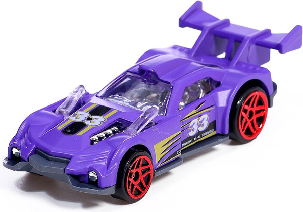 Изображение товара Набор игрушечных автомобилей Автоград Hot Cars 3102-3 / 10636422 (8шт)
