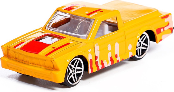 Изображение товара Набор игрушечных автомобилей Автоград Hot Cars 3102-3 / 10636422 (8шт)