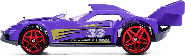 Изображение товара Набор игрушечных автомобилей Автоград Hot Cars 3102-3 / 10636422 (8шт)