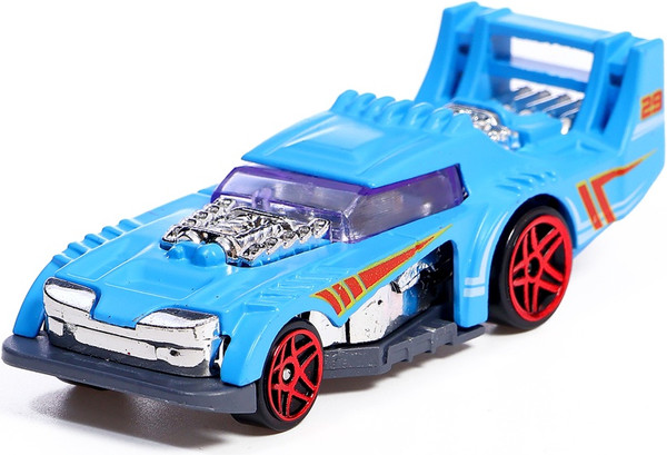 Изображение товара Набор игрушечных автомобилей Автоград Hot Cars 3102-3 / 10636422 (8шт)
