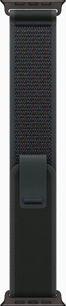 Изображение товара Умные часы Apple Watch Ultra 2 LTE 49mm / MX4U3 (черный титан/черный тканевый ремешок S/M)