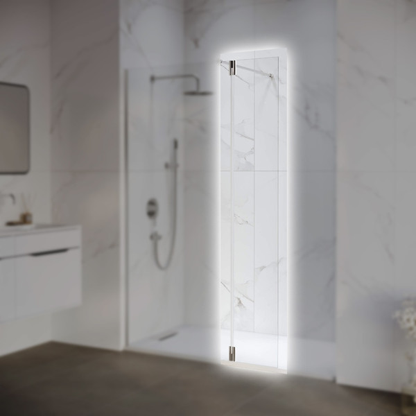 Изображение товара Душевая стенка RGW Z-071 / 352207103-11 (хром/прозрачное стекло)