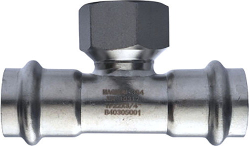 Изображение товара Тройник MAGNUM ВР 22х1/2 / LTRF 22х1.5-15-T