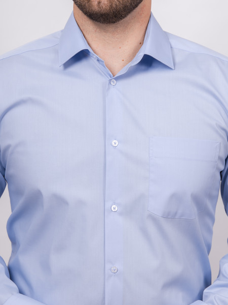 Изображение товара Рубашка NADEX 01-095013/204-25 (р.182/188-100-41, голубой)