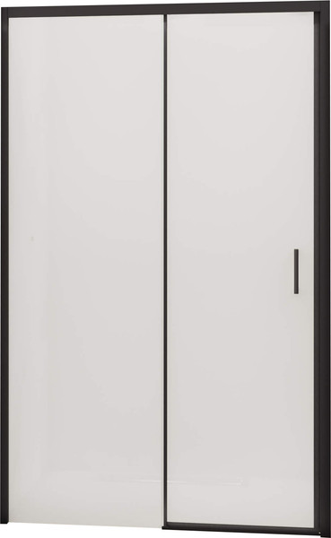 Изображение товара Душевая дверь RGW PA-017B R / 350801718-24 (черный/матовое стекло)