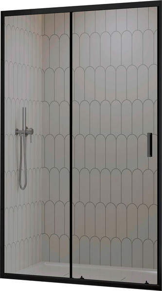Изображение товара Душевая дверь RGW CL-13B / 06091315-34 (черный/тонированное стекло)