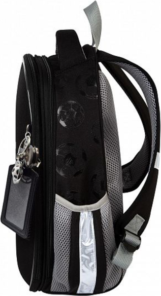 Изображение товара Школьный рюкзак Schoolformat Ergonomic Light 2 Герой футбола / РЮКЖКМБ2-ГФ (черный)