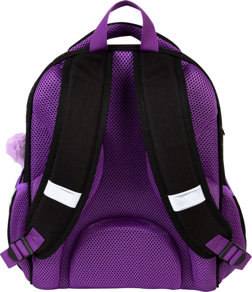 Изображение товара Школьный рюкзак Schoolformat Ergonomic Light 2 Игривый космокотик / РЮКЖКМБ2-ИКК (черный)