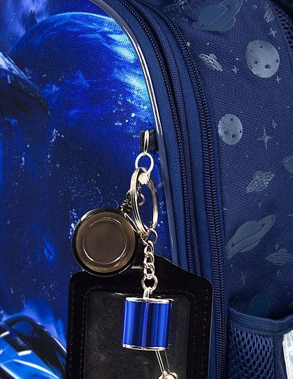 Изображение товара Школьный рюкзак Schoolformat Ergonomic Light 2 Космическая машина / РЮКЖКМБ2-КМ (синий)