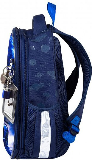 Изображение товара Школьный рюкзак Schoolformat Ergonomic Light 2 Космическая машина / РЮКЖКМБ2-КМ (синий)
