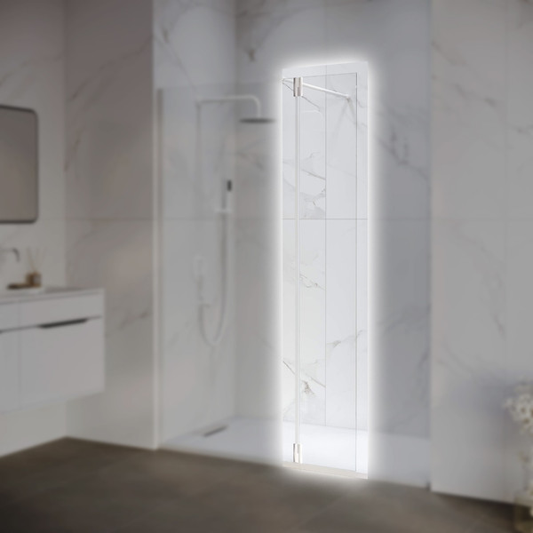 Изображение товара Душевая стенка RGW Z-071W / 352207103-15 (белый/прозрачное стекло)