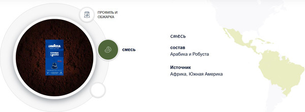 Изображение товара Кофе в капсулах Lavazza Alu Сlassico (10x5.7г)