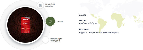 Изображение товара Кофе в капсулах Lavazza Alu Qualita Rossa (10x5.7г)