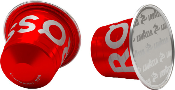 Изображение товара Кофе в капсулах Lavazza Alu Qualita Rossa (10x5.7г)