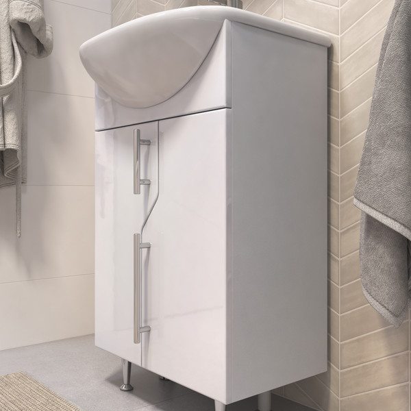 Изображение товара Тумба под умывальник Vigo Turin 500-2-0