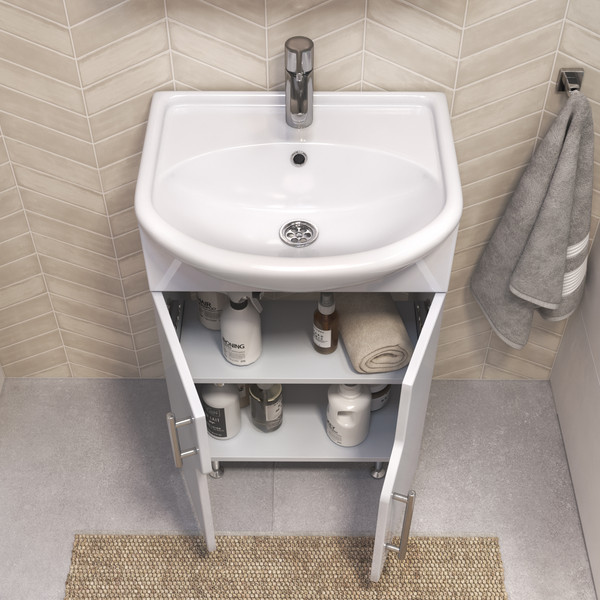 Изображение товара Тумба под умывальник Vigo Turin 500-2-0