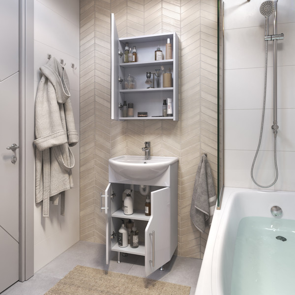 Изображение товара Тумба под умывальник Vigo Turin 500-2-0