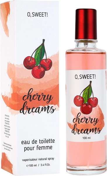 Изображение товара Туалетная вода Delta Parfum O, Sweet! Cherry Dreams (100мл)