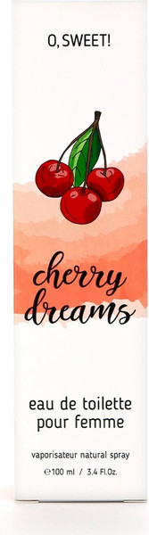 Изображение товара Туалетная вода Delta Parfum O, Sweet! Cherry Dreams (100мл)