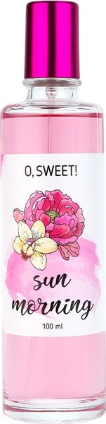 Изображение товара Туалетная вода Delta Parfum O, Sweet! Sun Morning (100мл)