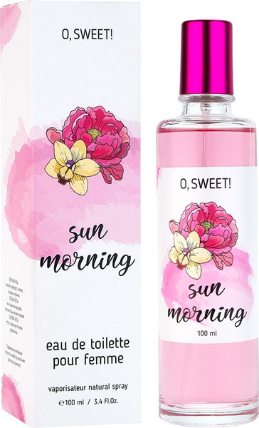 Изображение товара Туалетная вода Delta Parfum O, Sweet! Sun Morning (100мл)