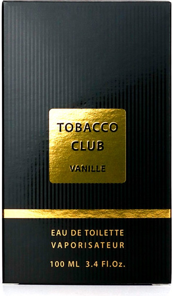 Изображение товара Туалетная вода Delta Parfum Tobacco Club Vanille (100мл)