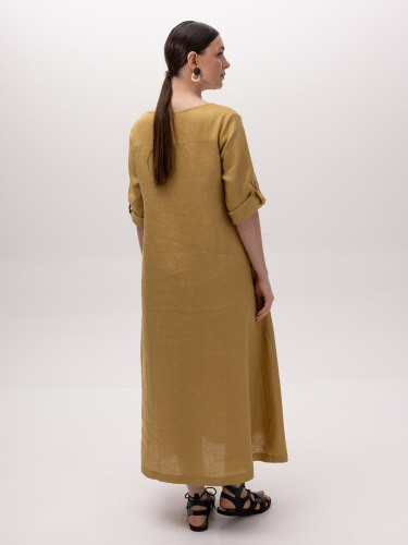 Изображение товара Платье NADEX 21-110430/210-25 (р.170-112-120, оливковый)