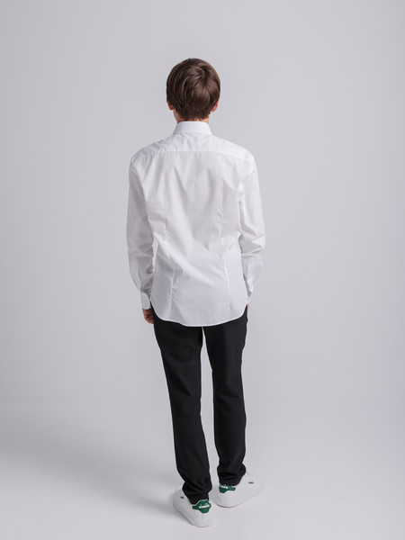 Изображение товара Рубашка детская NADEX 40-105411/102-25 (р.170/176-88-38, белый)