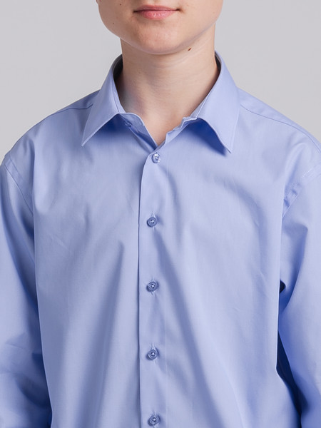 Изображение товара Рубашка детская NADEX 40-105912/202-25 (р.170/176-88-38, голубой)