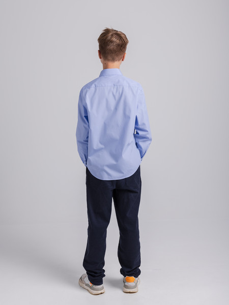 Изображение товара Рубашка детская NADEX 40-105912/202-25 (р.170/176-92-39, голубой)