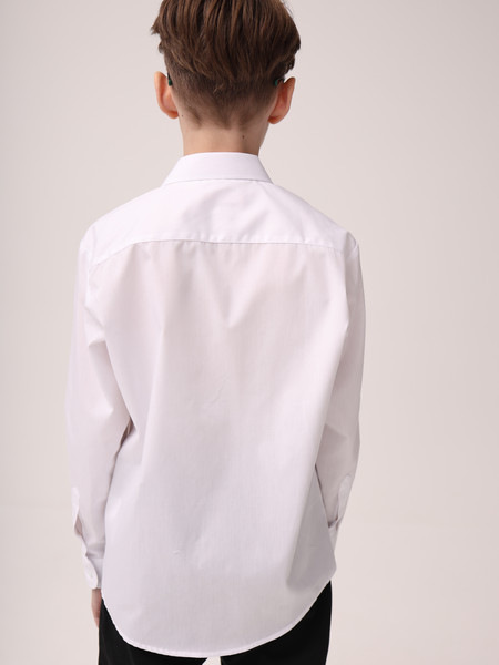 Изображение товара Рубашка детская NADEX 41-104912/102-25 (р.152-76-34, белый)