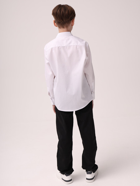 Изображение товара Рубашка детская NADEX 41-104912/102-25 (р.158-80-35, белый)