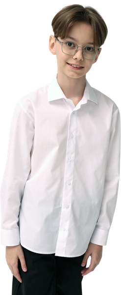 Изображение товара Рубашка детская NADEX 41-104912/102-25 (р.170-84-36, белый)