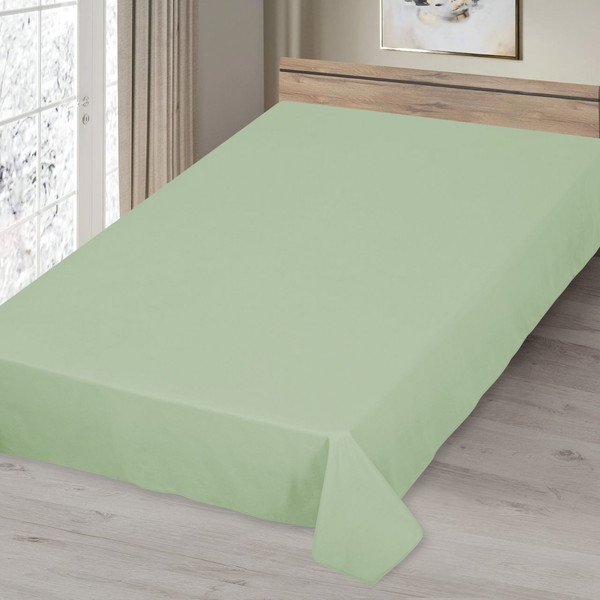 Изображение товара Простыня АртПостель 2сп 215x200 / 973 (фисташковый)