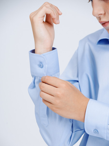 Изображение товара Рубашка детская NADEX 41-104912/202-25 (р.170-84-36, голубой)